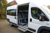 17-seater Fiat Ducato